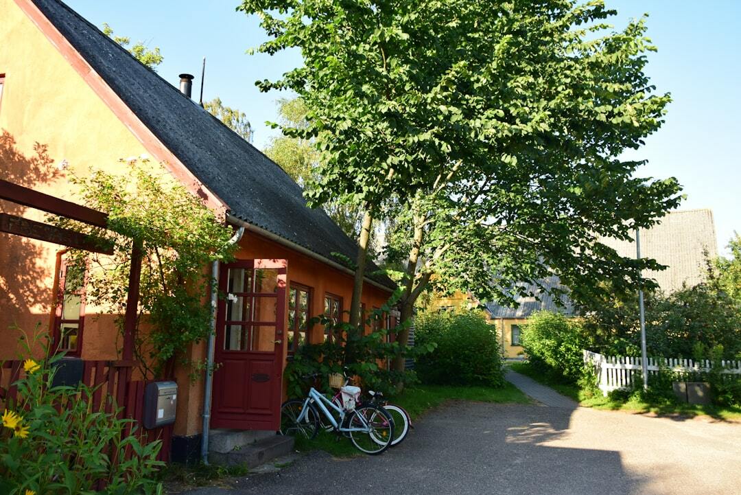 Загородный эко-дом, построенный из натуральных материалов